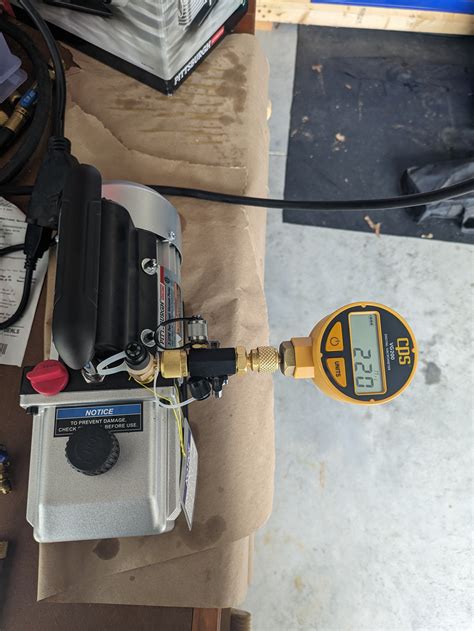 Image result for Vacuum Testing Mini Split