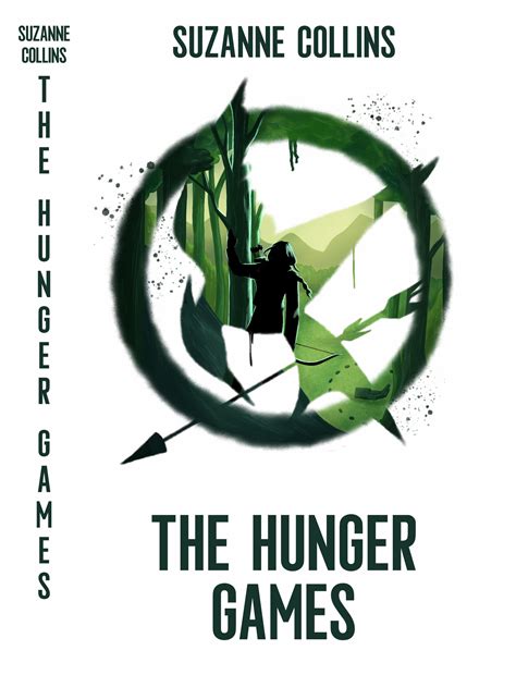 ArtStation - The Hunger Games Book Series Cover Redesign