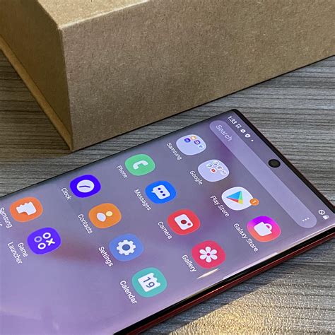 Image result for Galaxy Note 10 Red