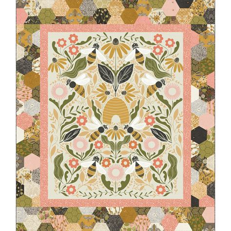 Bee Garden Quilt Pattern - PDF – Gingiber