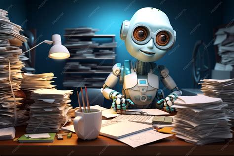 Image result for AI Assistant Cartoon