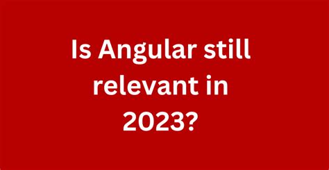 Image result for AngularJS Dead