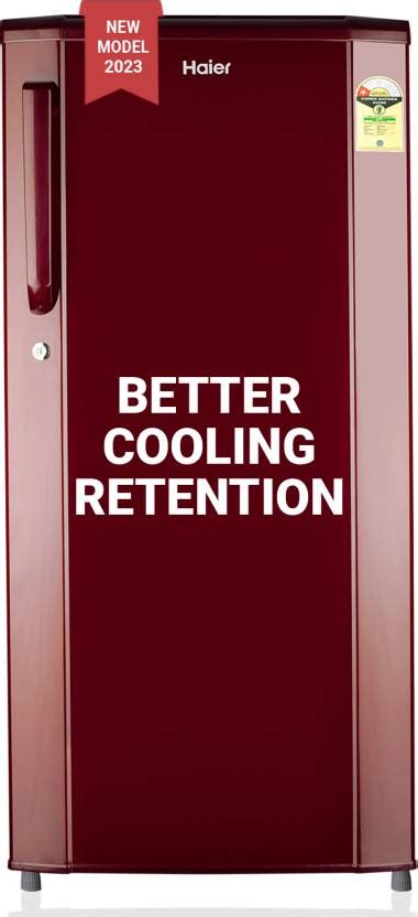 Haier 165 L Direct Cool Single Door 1 Star Refrigerator Online at Best ...