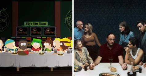 Image result for Simpsons Last Supper