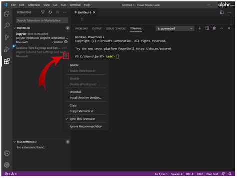 Image result for PowerShell Extension for Visual Studio Code