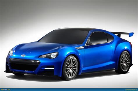AUSmotive.com » LA 2011: Subaru BRZ Concept-STI
