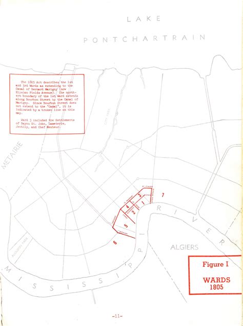 How to: Understanding New Orleans Ward Boundaries - City Archives ...