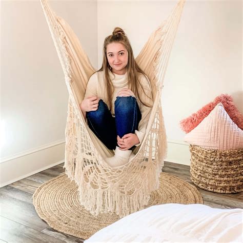 Stylish and Comfortable Hammock Chairs for Tweens Bedrooms – Limbo ...