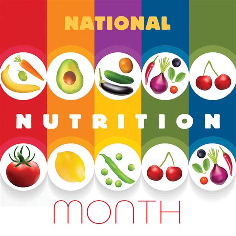 National Nutrition Month Reading