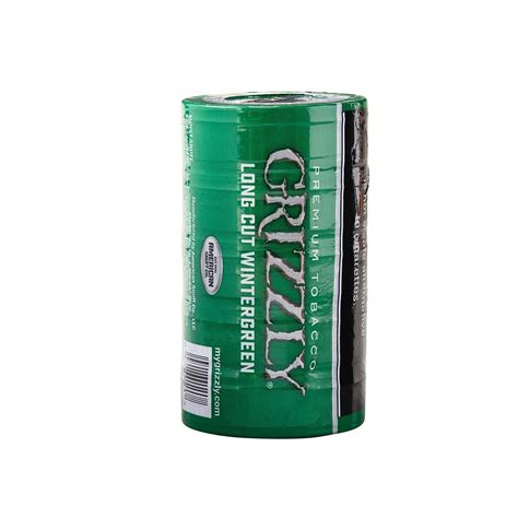 Grizzly Wintergreen Long Cut