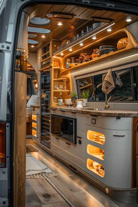 Image result for Sprinter Van Kitchen Kit