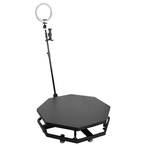 360 Degree Rotating Photo Booth 20" | 1 Stop Cine Digital