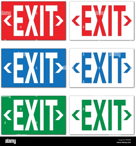 Image result for Cool Exit Sign