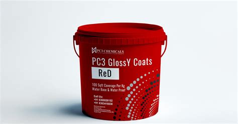 PC3 Glossy Coats for Paver Blocks & Tiles | PC3CHEMICALS LLP
