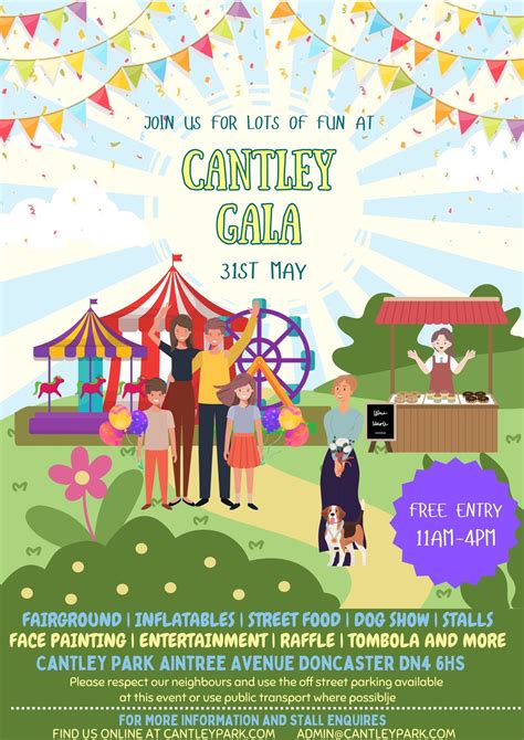 Cantley Gala 2025, Cantley Park, Doncaster, 31 May 2025 | AllEvents