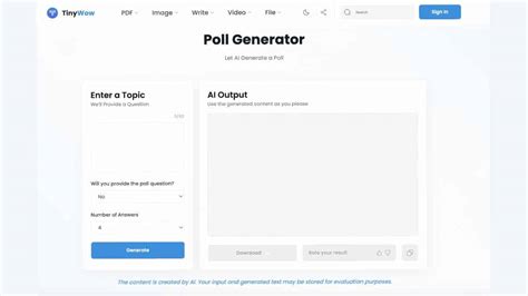 Image result for Random Poll Generator