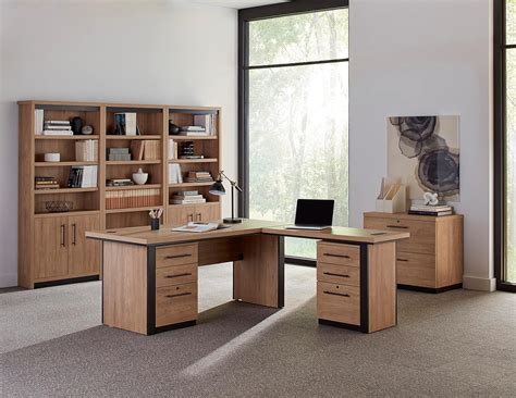 Buy Martin Furniture Contemporary 72 Wood Laminate Office Desk, Light ...