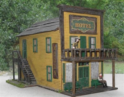 HO Scale Model Buildings 的图像结果