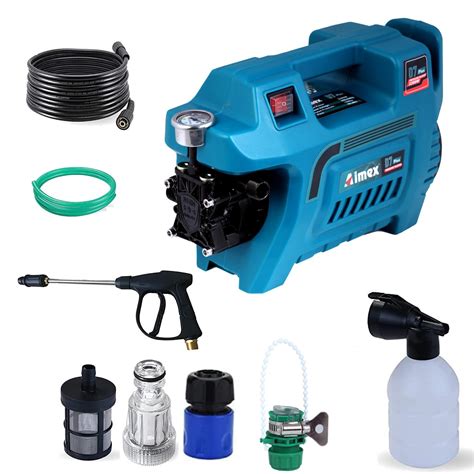 Aimex Electric D7 Plus High Pressure Car Washer Machine, 2200W with ...