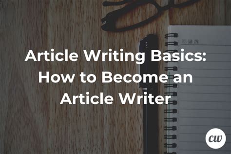 Image result for Learn Article Writing