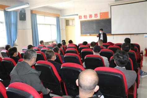 采一中学召开2019年中考冲刺动员大会-沧州市教育局石油分局