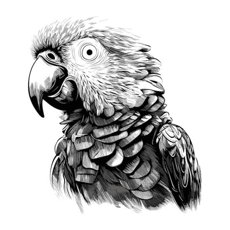 Image result for Simple Hand Drawn Parrot