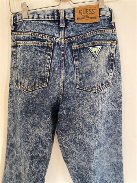Acid Wash Jeans 80S
