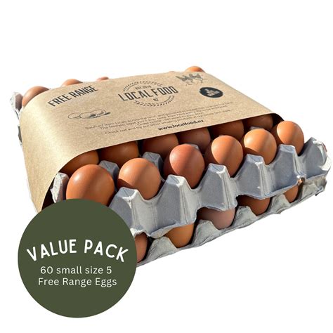 Value Pack x2 Trays (60 eggs) – Little ones – Local Food NZ