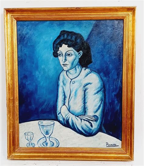 Diving Deep: Picassos Blue Period Paintings
