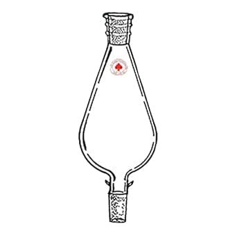 ACE Glass 6708-11 Kuderna-Danish Flask with Hooks, 250 mL : Amazon.in ...