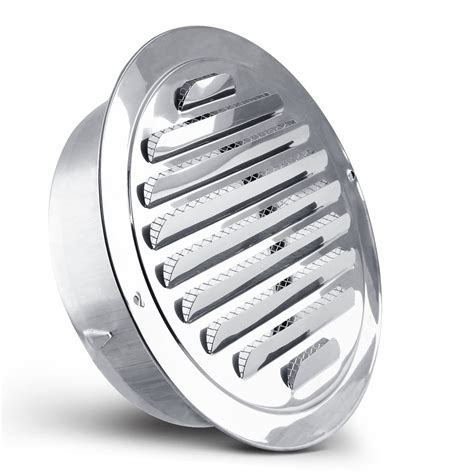 Uenhoy 8 Inch Round Vent Cover Stainless Steel Air Vents | Desertcart INDIA