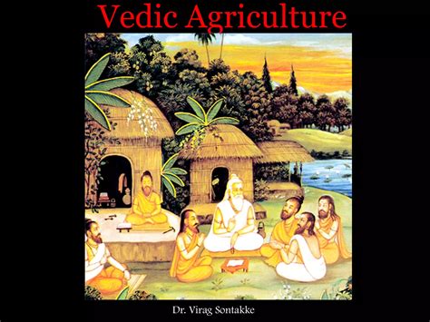 Agriculture In Vedic Age