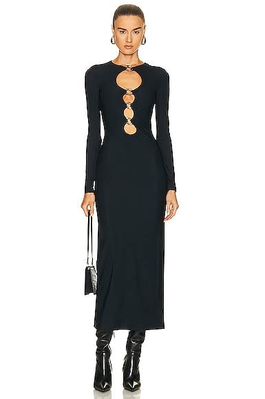 Burberry Corrine Gown in Black | FWRD