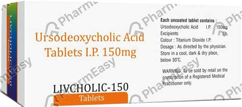 Livcholic 150 MG Tablet (10): Uses, Side Effects, Price & Dosage ...
