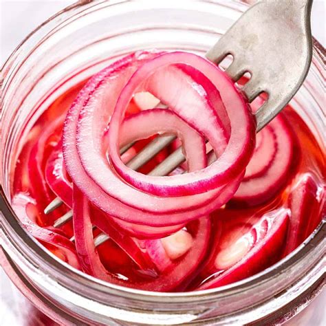 Quick Pickled Red Onions - Jessica Gavin
