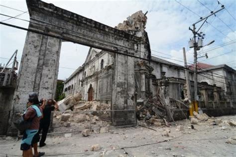 菲律宾发生强地震，国内损失惨重，亚洲强国第一时间伸出援助之手_特尔特