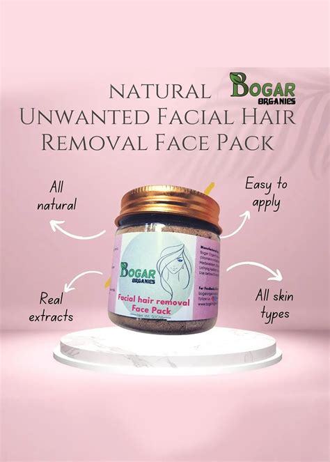 Get Facial Hair Removal Face Pack 50 Gm at ₹ 320 | LBB Shop