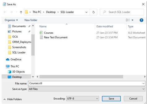 Image result for SQL*Loader Control File