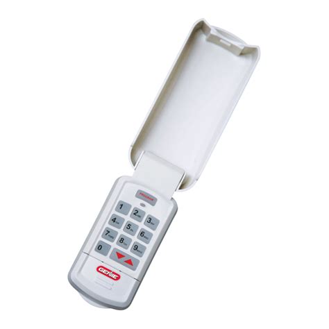 Image result for Resetting Genie Keypad