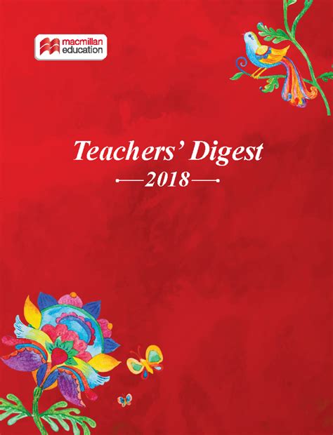 Teachers-Digest - about teaching methology - Teachers’ Digest 2018 ...