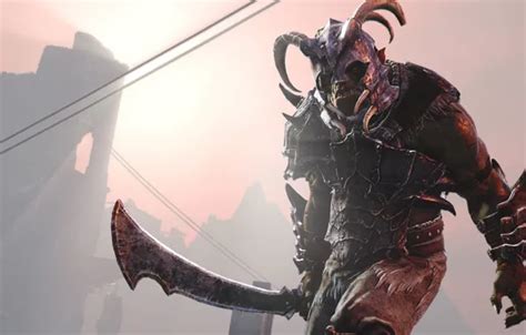 Wallpaper The Destroyer, Middle-Earth: Shadow of Mordor, shadow of ...