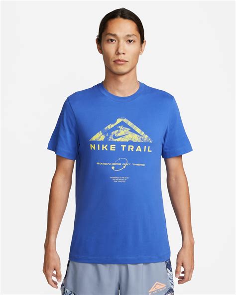Nike Dri-FIT Trail Men's Trail Running T-Shirt. Nike IN