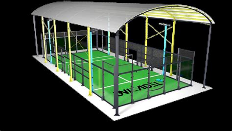 Padel Court Manufacturers | Custom Solutions For Sale - GZUNIPADEL