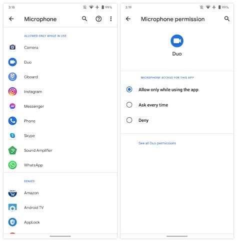 Image result for Android Camera Permissions