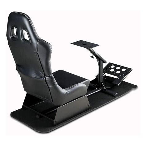 Dshot Racing Wheel Stand with seat Driving Seat Racing Simulator ...