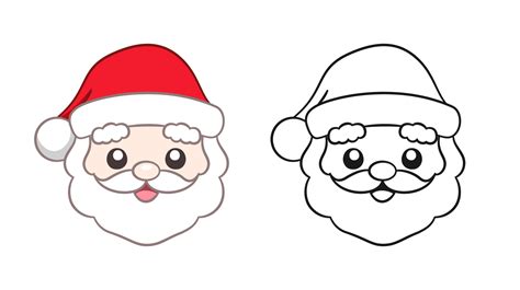 Image result for Santa Claus Printable Pattern