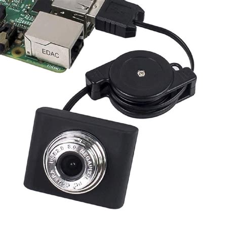1/4 Cmos 640X480 USB Camera with Collapsible Cable for Raspberry Pi ...