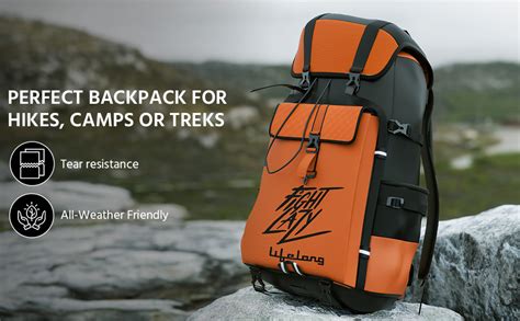 Lifelong 55 LTR Travel Backpack Rucksack Bags For Men & Women-Trekking ...