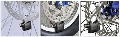 Divik Multipurpose Heavy Duty Alarmed Padlock with 110db Motion Sensing ...