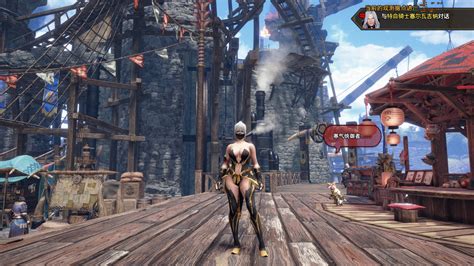 【Original Appeal MOD】Sexy Golden Rajang Queen - Monster Hunter Rise ...